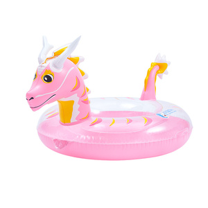 Gran oferta, anillo de natación de PVC grueso, juguete flotante de piscina inflable antivuelco para playa y diversión familiar para niños o adultos - Product Image 2