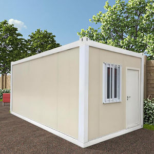Maisons conteneurs portables <span class=keywords><strong>d</strong></span>'extérieur de 20 <span class=keywords><strong>pieds</strong></span> produites et vendues par des usines chinoises - Product Image 1