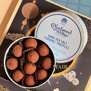 <span class=keywords><strong>Tube</strong></span> recyclable de papier de catégorie comestible de carton de chocolat d'emballage de <span class=keywords><strong>tube</strong></span> de bouteille d'Eco de matériel avec le ruban - Product Image 1