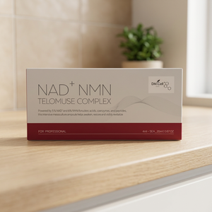 DM.CELL NAD+NMN Telomuse Complex, Ampolla Regeneradora Avanzada de Cosmética Coreana, 4 ml, Suero Facial Líquido, Estimula el Colágeno de la Piel - Product Image 3