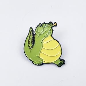 Badge religieux maçonnique en émail dur moulé sous pression, plaqué électrolytiquement, imprimé UV, motif <span class=keywords><strong>ange</strong></span>, animal, Feng Shui, prière - Product Image 1