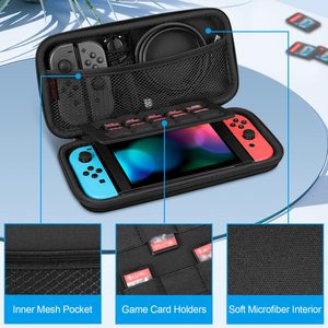 Étui de transport pour modèle Oled 7.0 " / 6.2 " Housse de protection portable, sac de rangement, accessoire pour Switch, sac pour Switch - Product Image 4