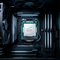 Prosesor CPU Core i5 7500T Generasi ke-7 Asli, Grade A, Teruji, 2.7GHz LGA1151 Untuk Desktop CPU