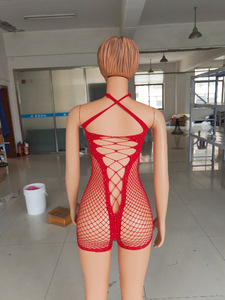 Medias de Rejilla con Cristales y Pedrería, Estilo Europeo y Americano, Sexy, para Hombre, en Oferta - Product Image 5