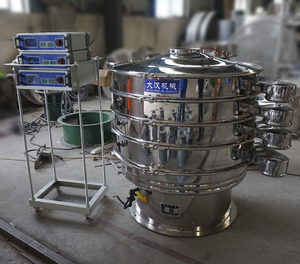 Tamis vibrant ultrasonique de précision pour poudre de café, pour la transformation alimentaire, avec moteur et haute efficacité - Product Image 2