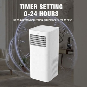 Hot Selling Touch Screen Design 6000Btu Low Noise Portable <b>Cooler</b> <b>AC</b> Mobile Air Conditioner Cooling Dehumidifying Remote Control - Product Image 6