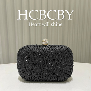 New Arrival Ladies Elegant <strong>Silver</strong> Evening Bag Rhinestones Embellished Polyester Shoulder <strong>Clutch</strong> for Parties - Product Image 5