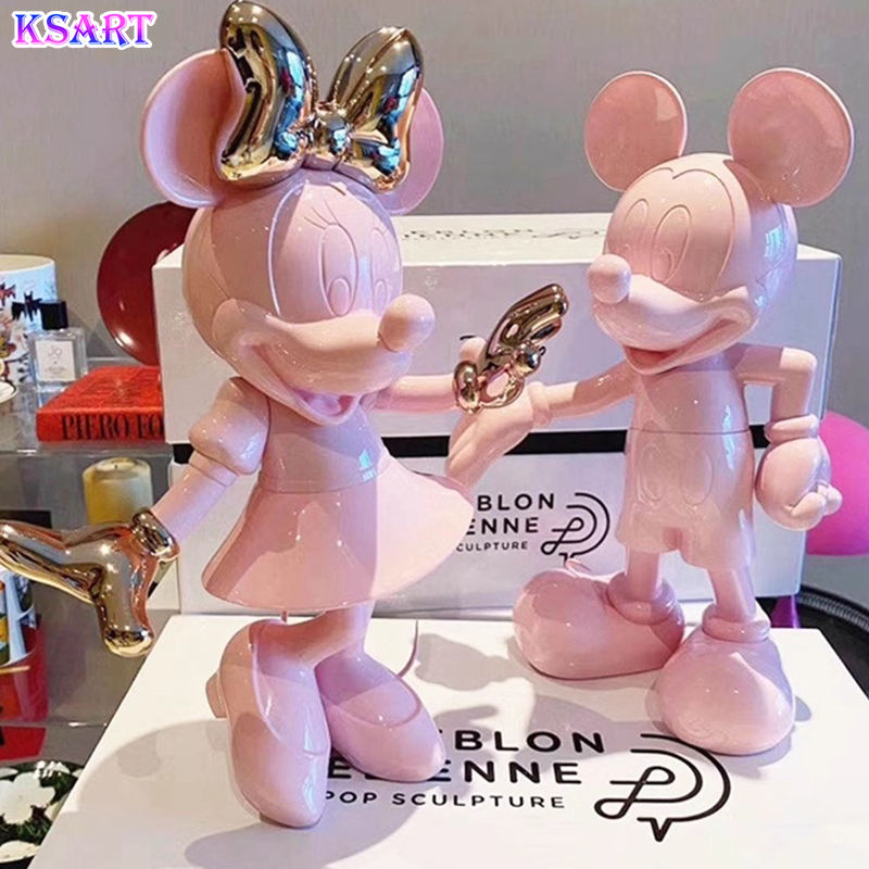Life-size Fiberglass Mouse Sculpture - KSART Resin Crafts