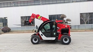 מלגזה טלסקופית FMAN FM8256, כושר נשיאה 2.5 טון, גובה הרמה 6 מטר, ציוד בנייה כבד למכירה - Product Image 2