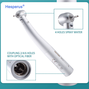 قبضة وحدة طب الأسنان المحمولة توربين عالي السرعة قبضة أسنان M9000L قبضة أسنان ليد من الألياف البصرية لاقتران الكافو - Product Image 3