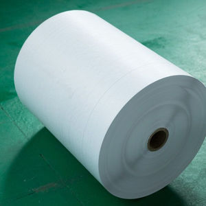 Papier kraft de qualité alimentaire 30gsm-80gsm MG Papier d'emballage blanc Impression offset personnalisée Pulpe de bois vierge Papier non couché CU - Product Image 1