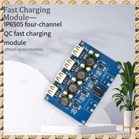 ZYSY A003 pour module FCP IP6505 Chargeur rapide QC à quatre canaux 3.0 2.0 Accessoires portables multifonctions