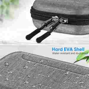 Estuche de Almacenamiento para Control de Juegos EVA / Bolsa Protectora Rígida para Transportar Controles de Juegos, Estuche para Control de PlayStation 5 - Product Image 3