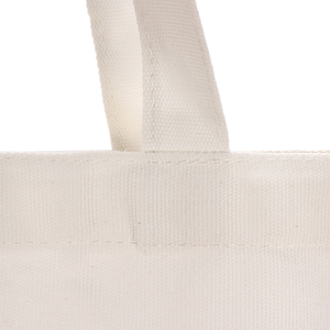 Sac fourre-tout en toile de coton recyclé 100% naturel avec fermeture éclair, personnalisé avec logo imprimé, vente en gros - Product Image 4
