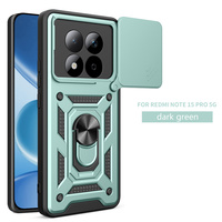 Étui pour téléphone Lichicase pour hommes, style professionnel, design blindé, accessoire mobile pour Redmi Note 15 Pro