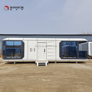 Cápsula Espacial para Dormitorio, Solución Ecológica para <span class=keywords><strong>Apartamentos</strong></span>, Casa Prefabricada, Cama Cápsula Espacial, Hotel Cápsula Espacial - Product Image 2