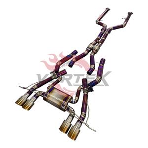 Sistema de Escape de Aleación de Titanio para BMW M3 G80 M4 G82 G83, Sección Media y Trasera, Alto Rendimiento, Valvetronic, Tubo Catback - Product Image 3