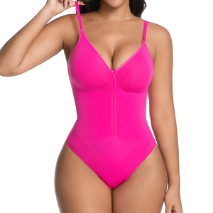 Faja Moldeadora de Cuerpo Completo sin Costuras con Doble Compresión y Control de Abdomen, Realzador de Cadera y Levanta Glúteos Estilo Colombiano - Product Image 3