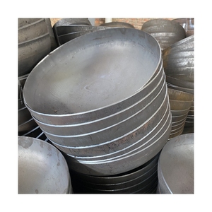 Stainless Steel Torispherical Lid Welded Pipe Elliptical Dished Seal Head Ends Cap Orispherical Tank End Covers