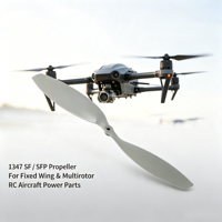 Hélice APC 1347 SF SFP CW CCW authentique USA pour avion RC à aile fixe et multirotor, pièces de rechange pour moteur brushless RC