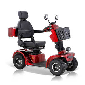 Monopatín eléctrico para silla <span class=keywords><strong>de</strong></span> <span class=keywords><strong>ruedas</strong></span> <span class=keywords><strong>de</strong></span> 4 <span class=keywords><strong>ruedas</strong></span> para discapacitados con batería <span class=keywords><strong>de</strong></span> litio <span class=keywords><strong>de</strong></span> 20Ah, resistente al agua, motor sin escobillas, aplicación y control <span class=keywords><strong>de</strong></span> voz - Product Image 4