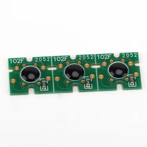 Chip de microcartucho T725A, recargable, reiniciable, nuevo para Epson Surecolor <span class=keywords><strong>SC</strong></span> <span class=keywords><strong>F2100</strong></span> F2000 F2130 F2410 F2150 F2160, 2 unidades - Product Image 3