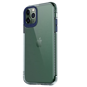 <span class=keywords><strong>Mejor</strong></span> <span class=keywords><strong>Precio</strong></span> tpu transparente + tpe + pc 3 en 1 doble protectora transparente funda móvil para <span class=keywords><strong>iPhone</strong></span> <span class=keywords><strong>11</strong></span>/11pro/11pro. - Product Image 4