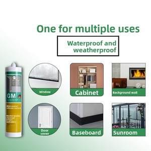 Para <span class=keywords><strong>Wacker</strong></span>, silicona resistente a la intemperie a prueba de moho para cocina, baño, zócalo impermeable, cubierta de puerta, adhesivos para habitación solar - Product Image 3