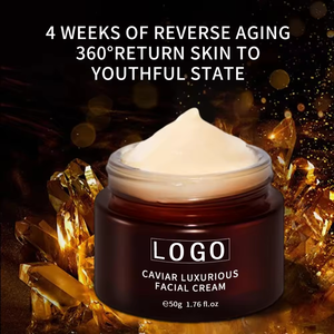 Xm nhãn hiệu riêng trứng cá muối sang trọng Mặt Kem OEM ODM yếu tố chống lão hóa làm săn chắc hydrat hóa sâu làm giảm nếp nhăn sáng - Product Image 4