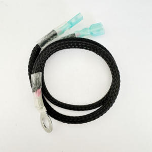 Shanyou merek harnes kabel tenun berlapis timah tembaga konduktor PVC jaket 110V nilai 300mm panjang untuk peralatan elektronik - Product Image 3