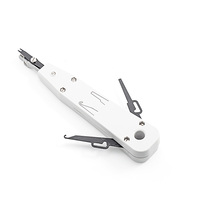 Alat Jaringan Telekomunikasi Kabel Telepon Cat5 RJ11 RJ45 Alat Crimper Kabel Impact Insertion Punch Down