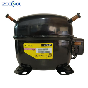 R404a 220-240v 50hz מדחס בוכנות למקררים-שוטרים מקררים 1/2 כ "ס sc10cl sc12cl sc1cl sc21cl sc21cl sc21cl - Product Image 3