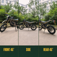Moto tout-terrain électrique SWC Traction Control 74V Ultra Bee 2026 avec mode Wheelie
