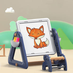 Planche à <span class=keywords><strong>dessin</strong></span> multifonction pour bébé, blocs de construction, table de <span class=keywords><strong>jeu</strong></span>, jeux d'eau et de <span class=keywords><strong>sable</strong></span>, jouets de table d'apprentissage, offre spéciale - Product Image 3