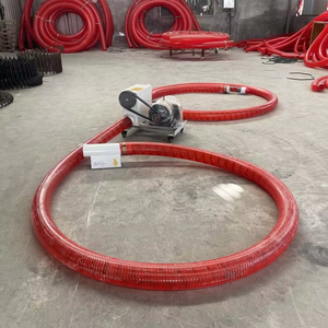 مضخة شفط حبوب فراغية ، جهاز فرز حبوب القمح والذرة ، ينقل الحبوب ، جهاز فرز محمول صغير ، ناقل برغي رملي زراعي مرن - Product Image 5