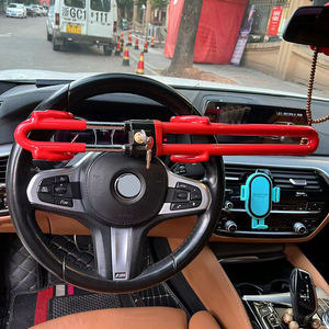 Verrouillage du volant pour voiture Verrouillage du volant antivol de voiture - Product Image 2