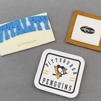 Parches de Cuero PU Personalizados con Logotipo en Relieve 3D para Gorras Snapback, Etiquetas para Ropa, Accesorios de Costura, Venta al Por Mayor OEM