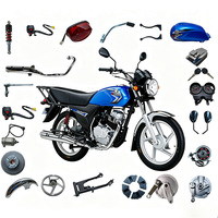 Pièces de moto, support de phare avant avec coussinets en caoutchouc, acier noir pour Haojue Xpress 125, support de montage de phare