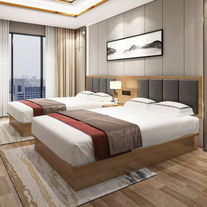 Perabot Kamar Tidur Modern Tempat Tidur Murah Set Kamar Tidur <span class=keywords><strong>Hotel</strong></span> Perabot Kamar <span class=keywords><strong>Hotel</strong></span> - Product Image 3
