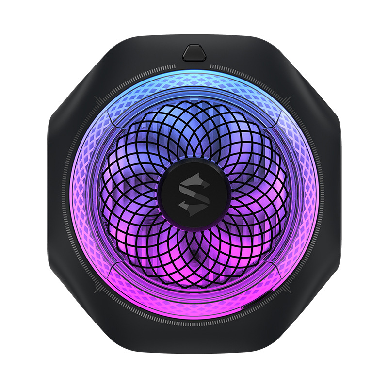 Black Shark FunCooler 3Pro Phone Cooler - 20W Semiconductor Cooling For Gaming Phones With RGB Lighting