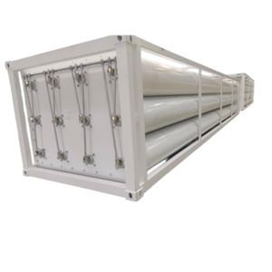 12-ống bó <span class=keywords><strong>container</strong></span> <span class=keywords><strong>cng</strong></span> Tank <span class=keywords><strong>container</strong></span> 40ft nén khí đốt tự nhiên tàu chở - Product Image 6