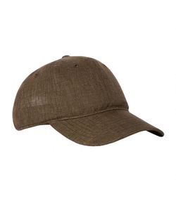 Gorra de béisbol vintage transpirable de 6 paneles, ligera, para verano, unisex, informal, estilo Dad Hat, lavada, común - Product Image 1