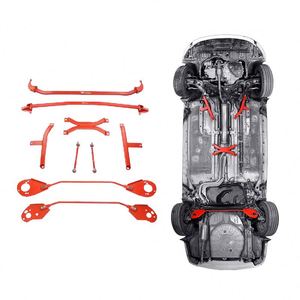Barre de jambe de force supérieure avant arrière à <span class=keywords><strong>prix</strong></span> bon marché pour <span class=keywords><strong>Toyota</strong></span> <span class=keywords><strong>Gr</strong></span> <span class=keywords><strong>Yaris</strong></span> - Product Image 5