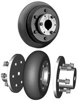 Vente flash - Accouplement flexible en acier pour pneus Fenner Flex Shaft - OEM F40 F50 F60 F70 F80 F90 F100 F110 F120 F140 F160 F180 F200 F220