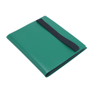 Custom Meerdere Kleuren 4 Zakken Album Voor Honkbalkaarten Verzamelbare Sport Opslag Bescherming 20 Pagina 'S Op Maximaal 160 Kaarten - Product Image 6