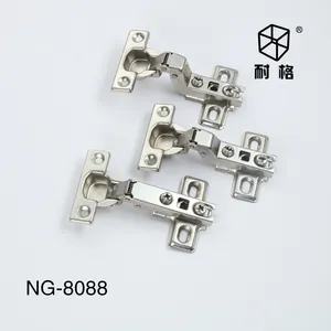 Factory Sale Various Widely Used Furniture Hinge Nickle Plated 1 Way Mini Hinge