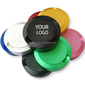 Contenitori in Rame Lavorati CNC a 3 Strati con Finitura in Stagno per Snus, Nicotina ed Energia Produttore di Contenitori Metallici - Product Image 2