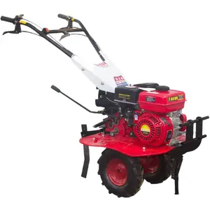 Multifunctional agricultural mountain rotary cultivator weeding ditching small plow gasoline hill