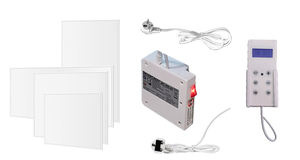 Temporizador digital de bajos costos de calefacción Termostato inteligente 800*1000 800 W Película de calentamiento de carbono infrarrojo con calentador de panel de imagen - Product Image 4