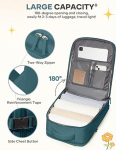Sac à dos pour ordinateur portable haut de gamme, imperméable, pour affaires, avec logo personnalisé, pour le bureau et les voyages - Product Image 6